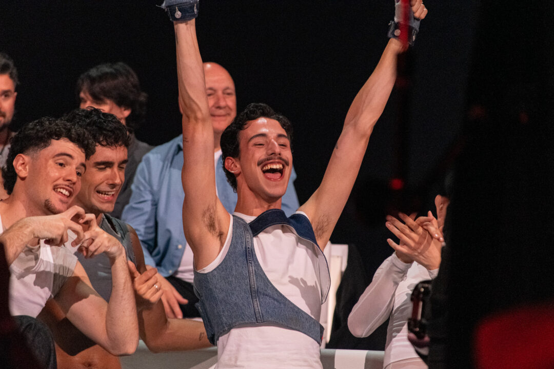 Artistas de la segunda semifinal del Benidorm Fest 2026 en la green room, Palau d’Esports l’Illa de Benidorm | Foto: Iván Trejo