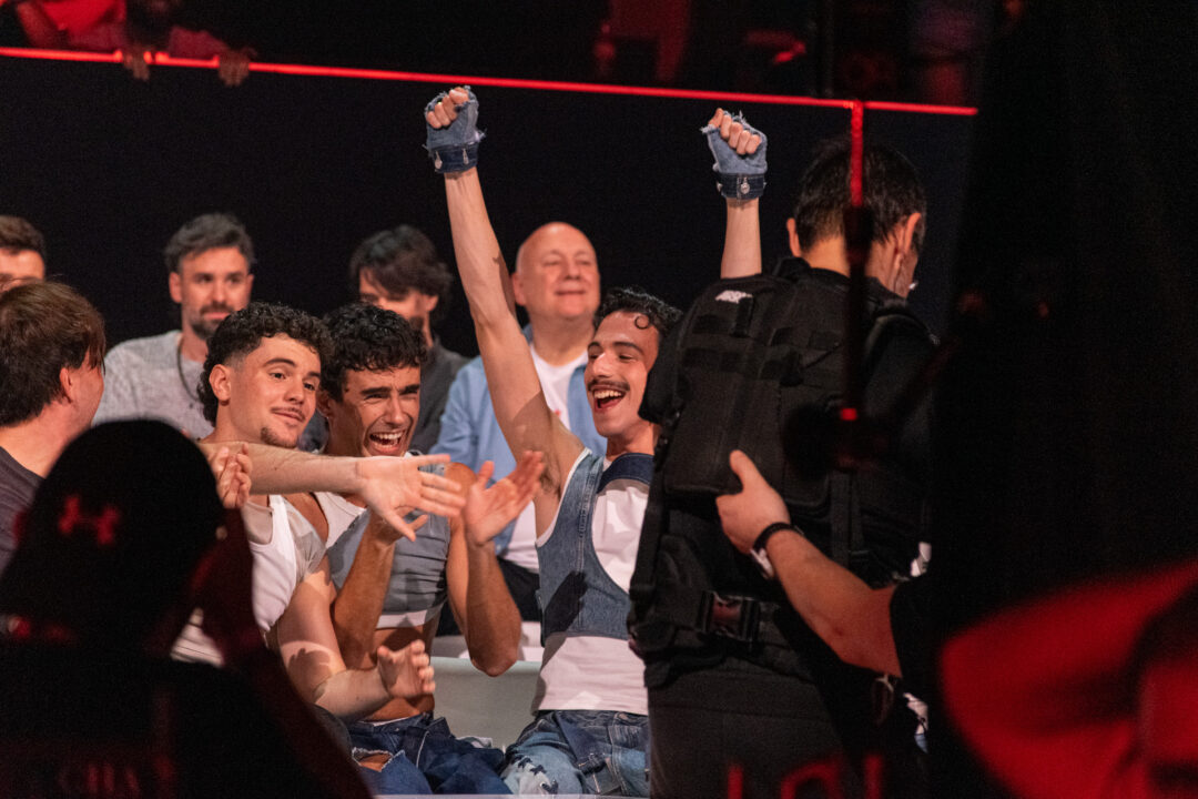 Artistas de la segunda semifinal del Benidorm Fest 2026 en la green room, Palau d’Esports l’Illa de Benidorm | Foto: Iván Trejo