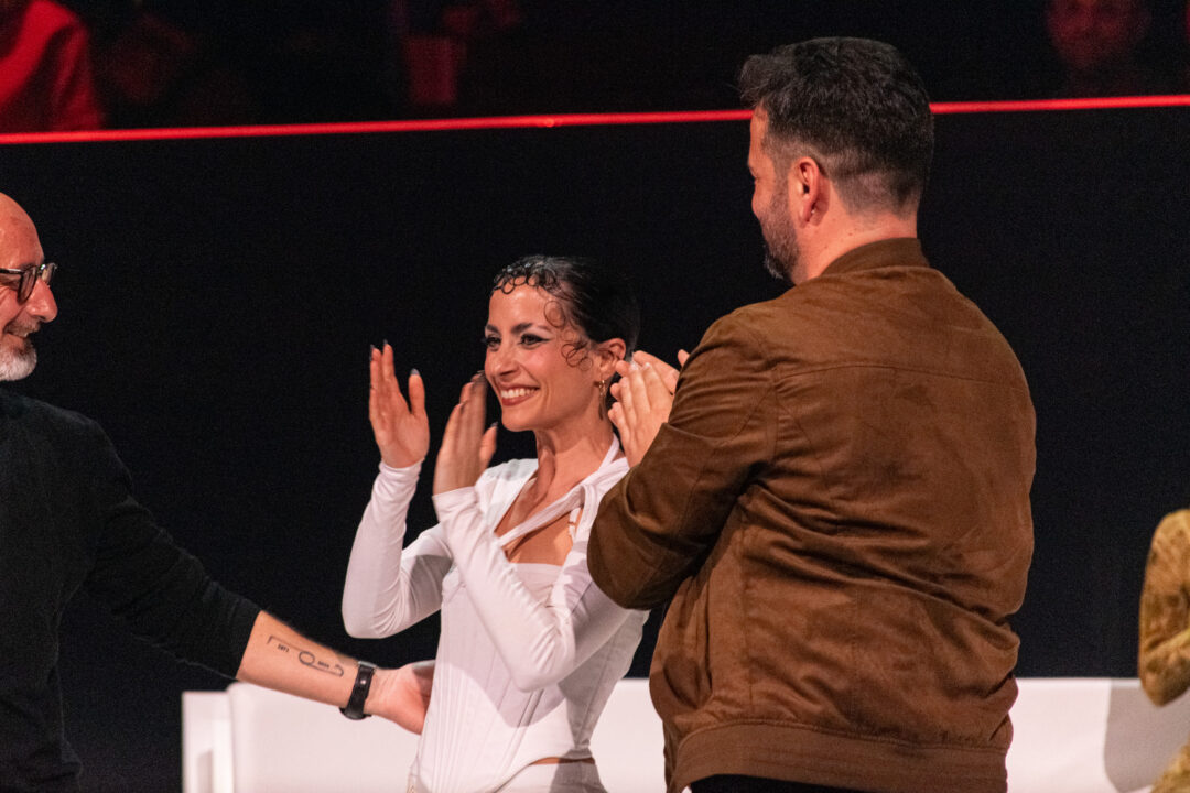 Artistas de la segunda semifinal del Benidorm Fest 2026 en la green room, Palau d’Esports l’Illa de Benidorm | Foto: Iván Trejo