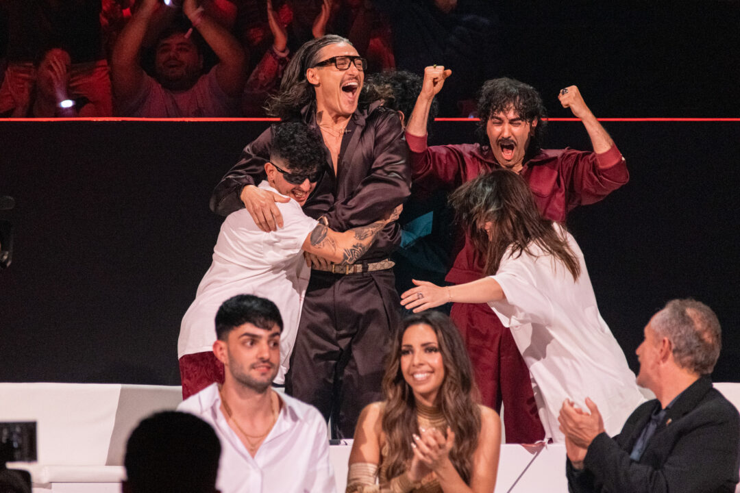 Artistas de la segunda semifinal del Benidorm Fest 2026 en la green room, Palau d’Esports l’Illa de Benidorm | Foto: Iván Trejo