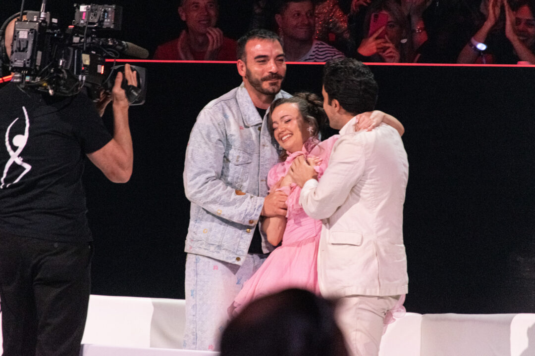 Artistas de la segunda semifinal del Benidorm Fest 2026 en la green room, Palau d’Esports l’Illa de Benidorm | Foto: Iván Trejo