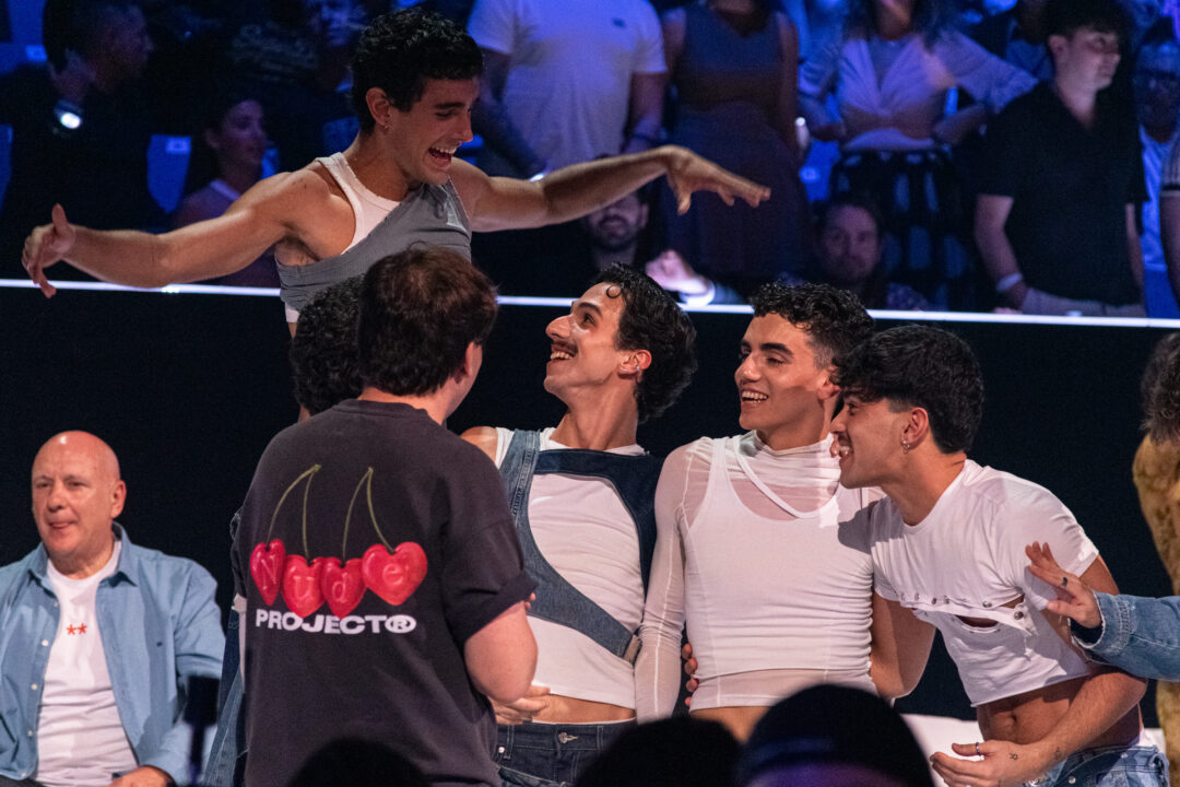 Artistas de la segunda semifinal del Benidorm Fest 2026 en la green room, Palau d’Esports l’Illa de Benidorm | Foto: Iván Trejo