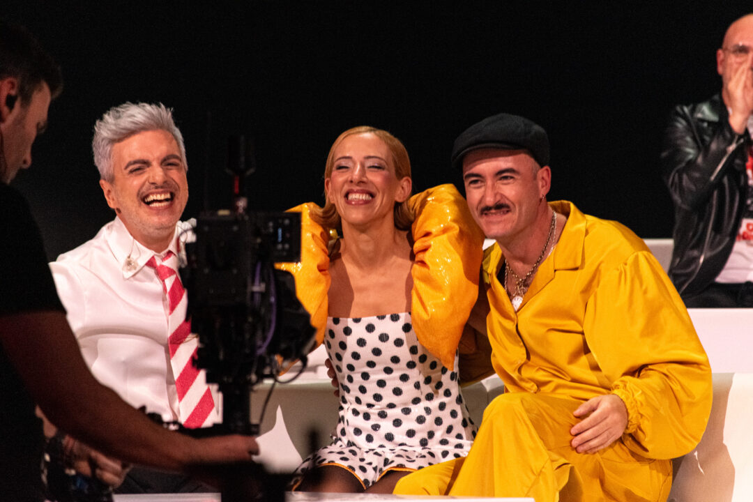 Artistas de la segunda semifinal del Benidorm Fest 2026 en la green room, Palau d’Esports l’Illa de Benidorm | Foto: Iván Trejo