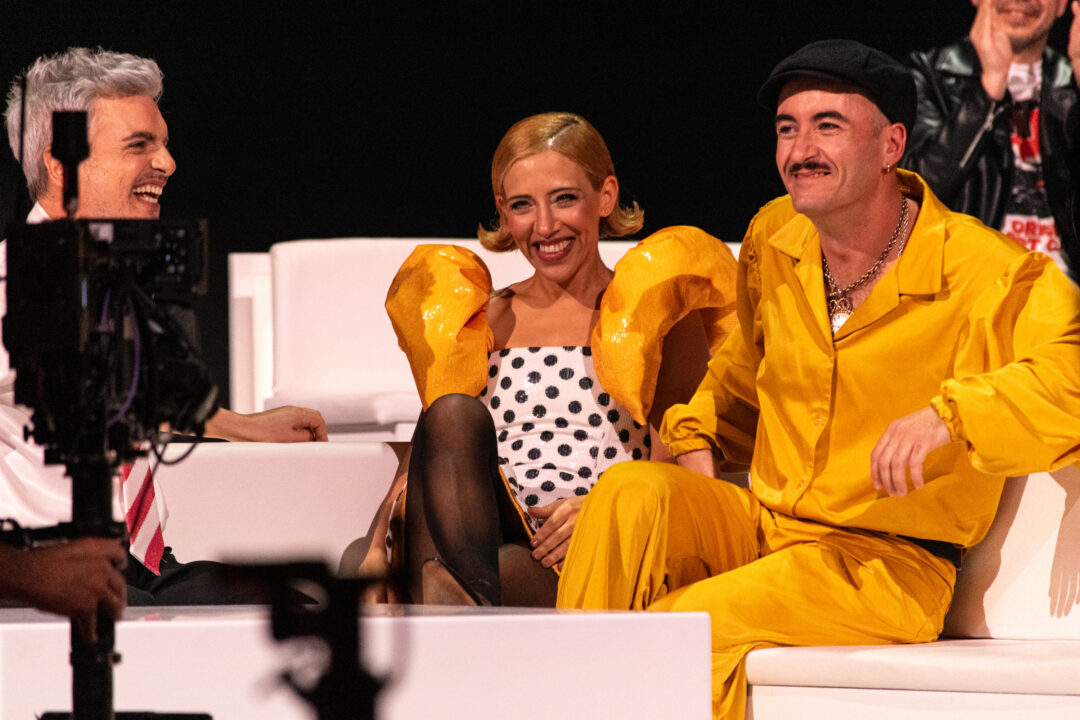 Artistas de la segunda semifinal del Benidorm Fest 2026 en la green room, Palau d’Esports l’Illa de Benidorm | Foto: Iván Trejo