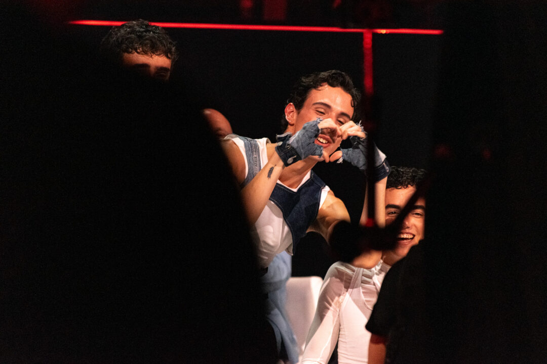 Artistas de la segunda semifinal del Benidorm Fest 2026 en la green room, Palau d’Esports l’Illa de Benidorm | Foto: Iván Trejo