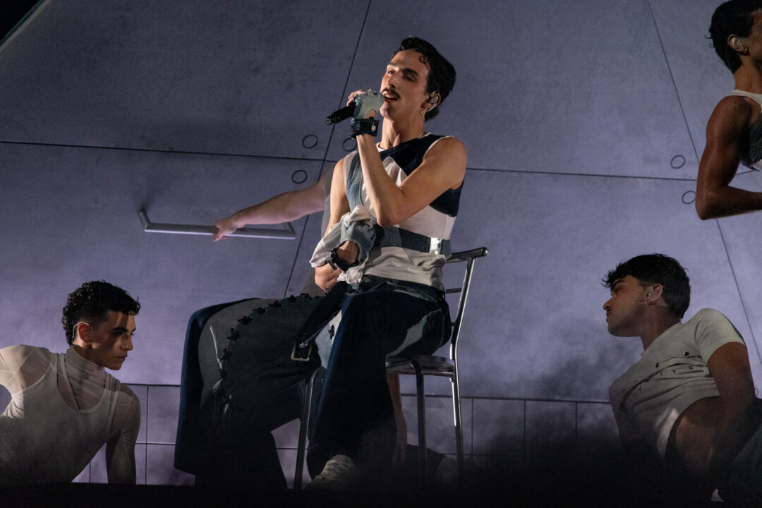 MAYO en la segunda semifinal del Benidorm Fest 2026, Palau d’Esports l’Illa de Benidorm | Foto: Iván Trejo