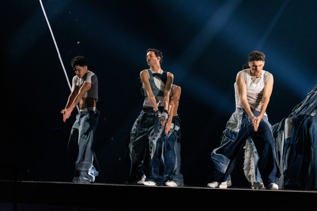 MAYO en la segunda semifinal del Benidorm Fest 2026, Palau d’Esports l’Illa de Benidorm | Foto: Iván Trejo