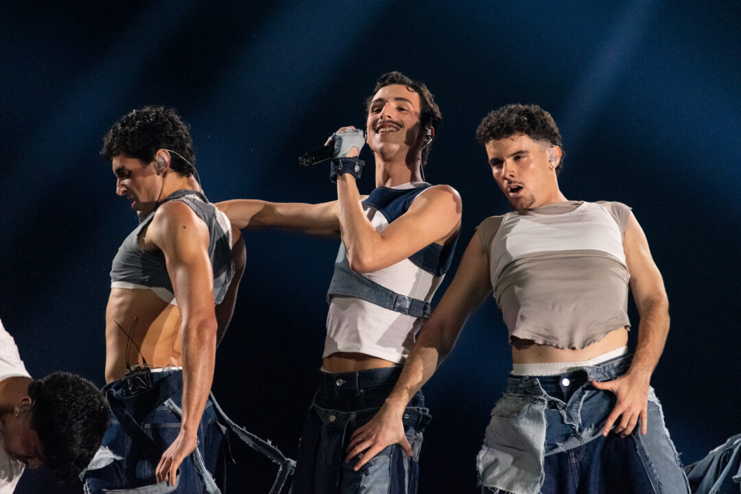 MAYO en la segunda semifinal del Benidorm Fest 2026, Palau d’Esports l’Illa de Benidorm | Foto: Iván Trejo