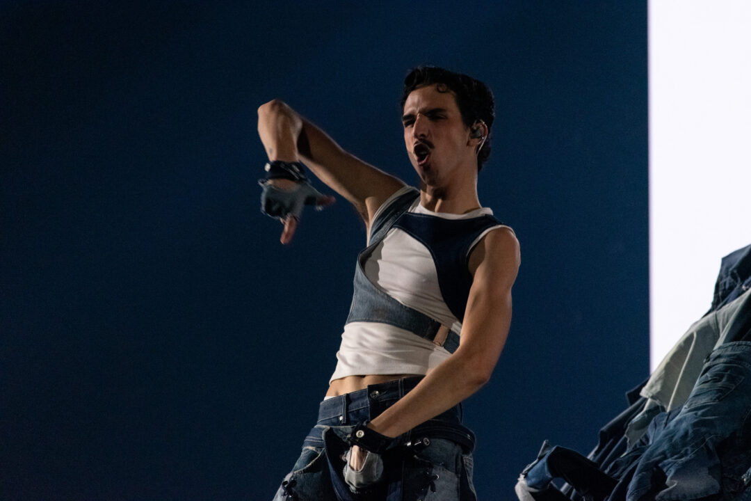 MAYO en la segunda semifinal del Benidorm Fest 2026, Palau d’Esports l’Illa de Benidorm | Foto: Iván Trejo