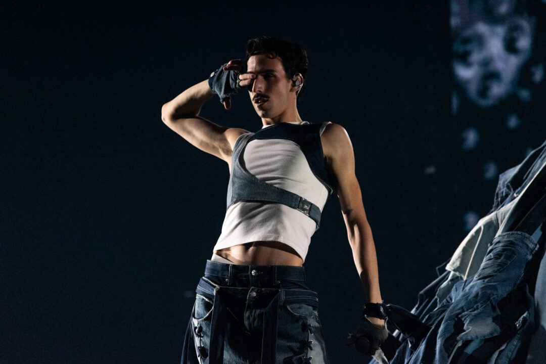 MAYO en la segunda semifinal del Benidorm Fest 2026, Palau d’Esports l’Illa de Benidorm | Foto: Iván Trejo