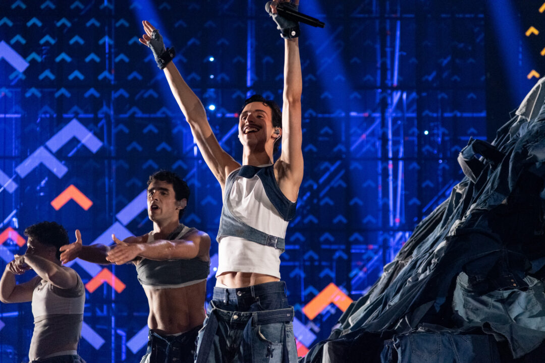 MAYO en la segunda semifinal del Benidorm Fest 2026, Palau d’Esports l’Illa de Benidorm | Foto: Iván Trejo