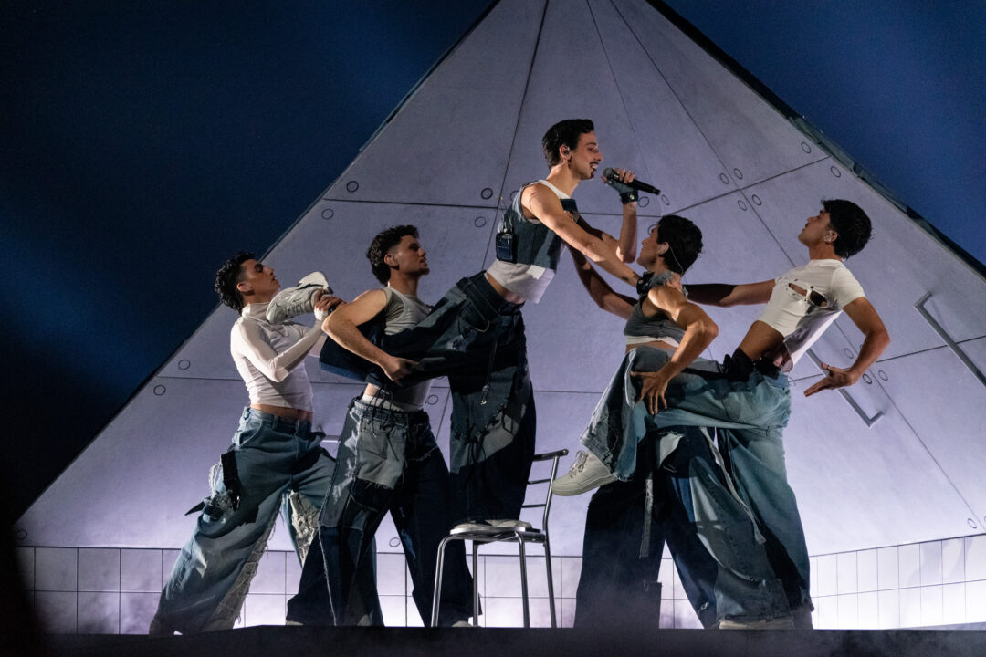 MAYO en la segunda semifinal del Benidorm Fest 2026, Palau d’Esports l’Illa de Benidorm | Foto: Iván Trejo