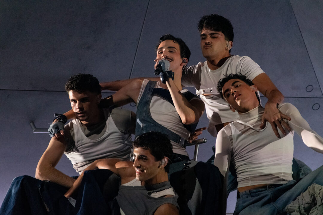 MAYO en la segunda semifinal del Benidorm Fest 2026, Palau d’Esports l’Illa de Benidorm | Foto: Iván Trejo