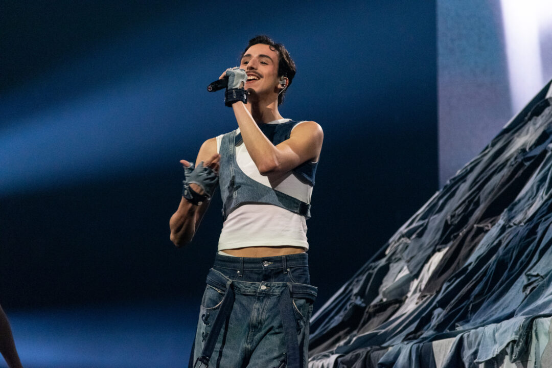 MAYO en la segunda semifinal del Benidorm Fest 2026, Palau d’Esports l’Illa de Benidorm | Foto: Iván Trejo