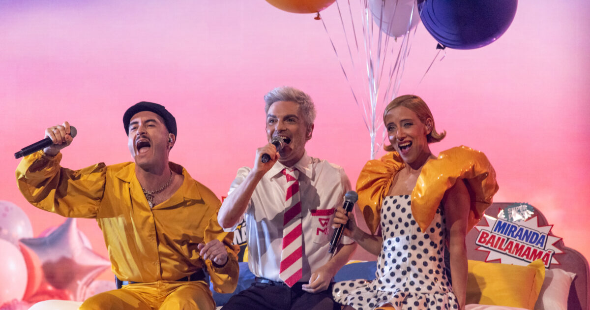 Miranda! & bailamamá en la segunda semifinal del Benidorm Fest 2026, Palau d’Esports l’Illa de Benidorm | Foto: Iván Trejo