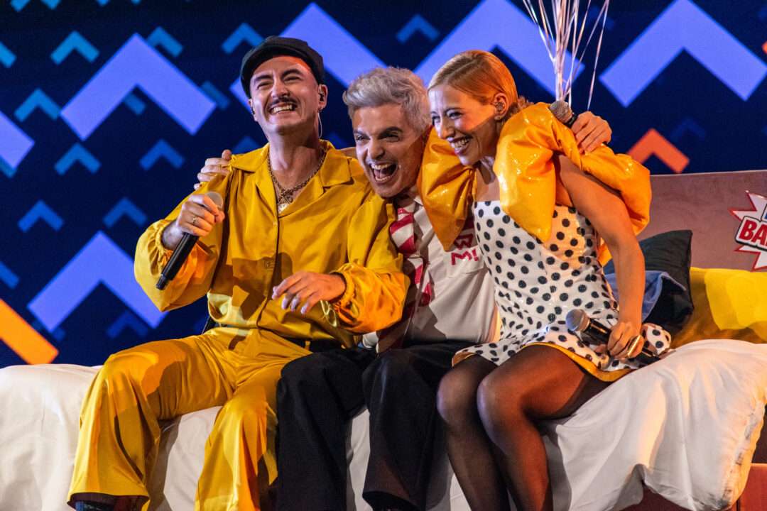 Miranda! & bailamamá en la segunda semifinal del Benidorm Fest 2026, Palau d’Esports l’Illa de Benidorm | Foto: Iván Trejo