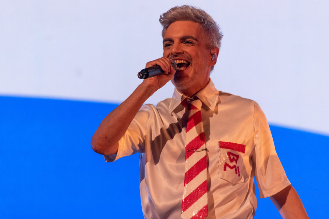 Miranda! & bailamamá en la segunda semifinal del Benidorm Fest 2026, Palau d’Esports l’Illa de Benidorm | Foto: Iván Trejo