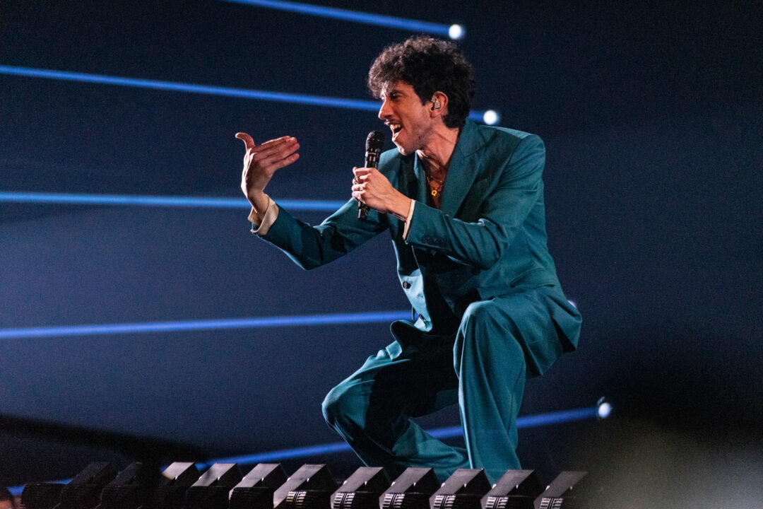 The Quinquis en la segunda semifinal del Benidorm Fest 2026, Palau d’Esports l’Illa de Benidorm | Foto: Iván Trejo