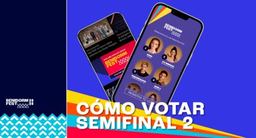 ¿Cómo votar en la segunda semifinal del Benidorm Fest  2026?