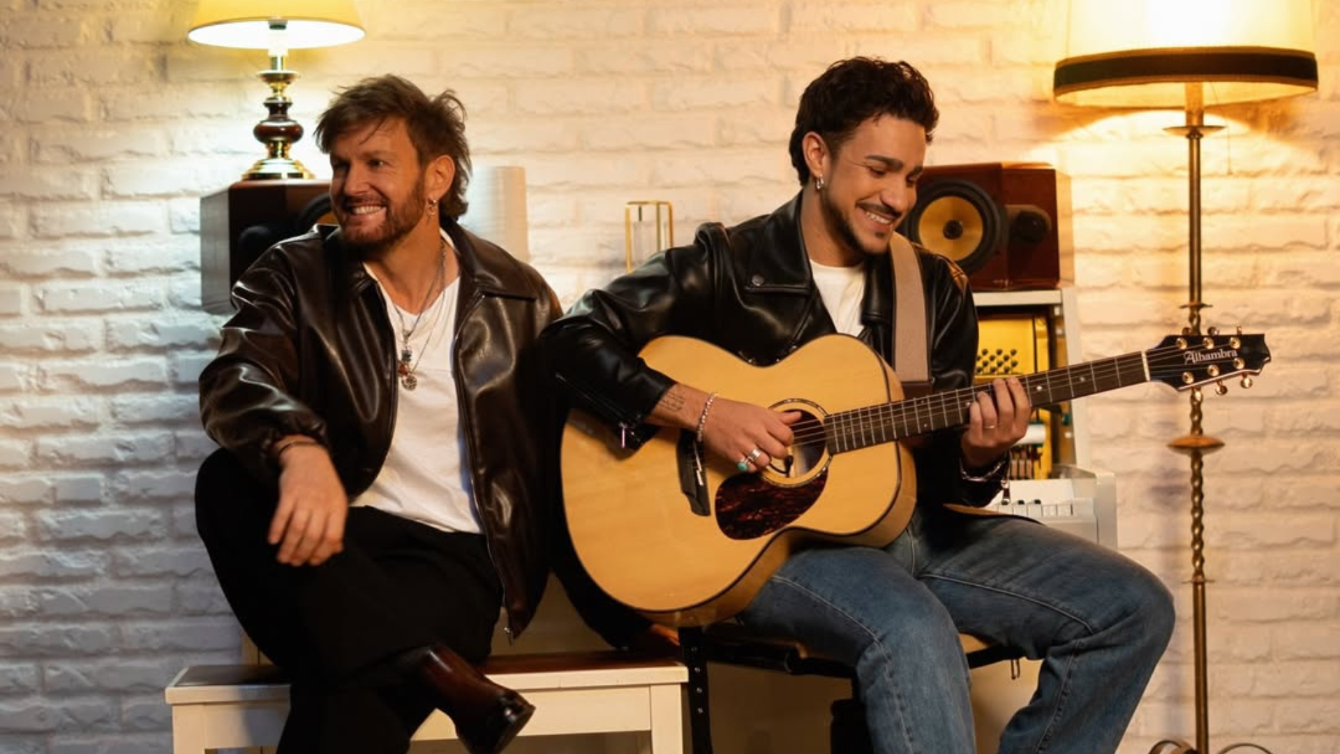 Gonzalo Hermida y Axel en 'El Motivo' | RRSS, Gonzalo Hermida