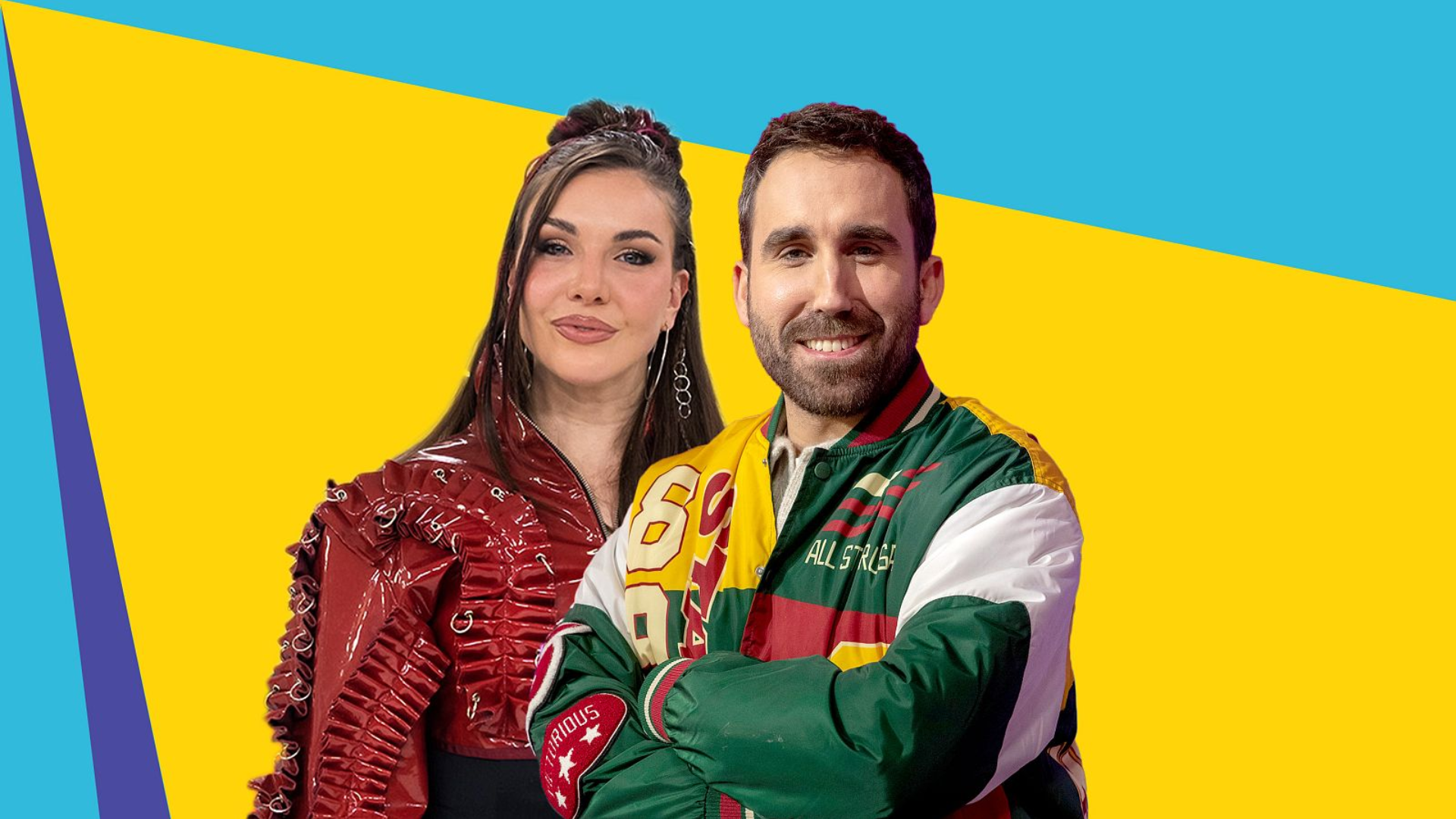 Inés Hernand y Aitor Albizua | Imagen: RTVE