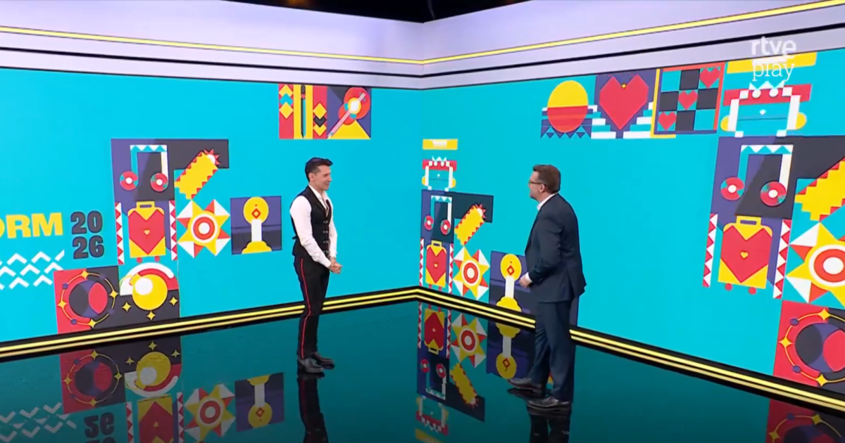 Jesús Vazquez en el Telediario 2 Fin de Semana | RTVE