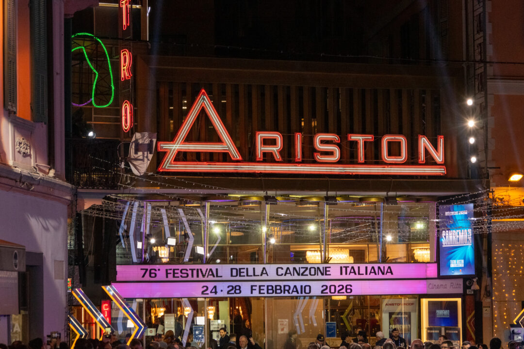 Teatro Ariston | Foto: Iván Trejo / ESCplus