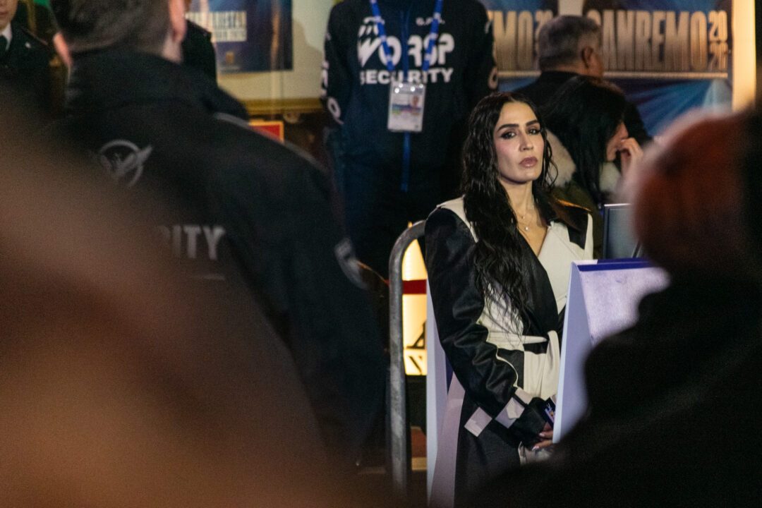 Manola Moslehi, presentadora del PrimaFestival 2026 | Foto: Iván Trejo / ESCplus