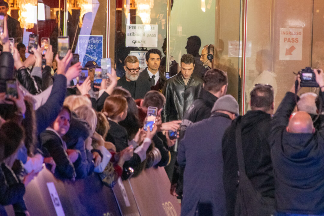 Fedez y Marco Masini, participantes de Sanremo 2026 | Foto: Iván Trejo / ESCplus