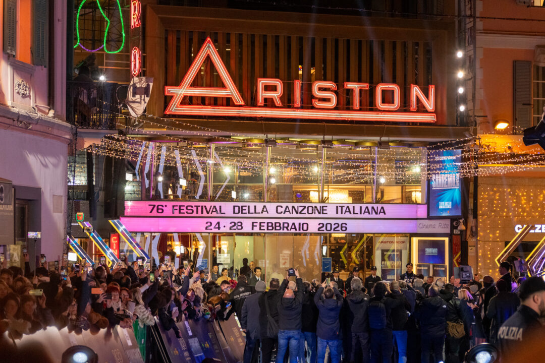 Teatro Ariston | Foto: Iván Trejo / ESCplus