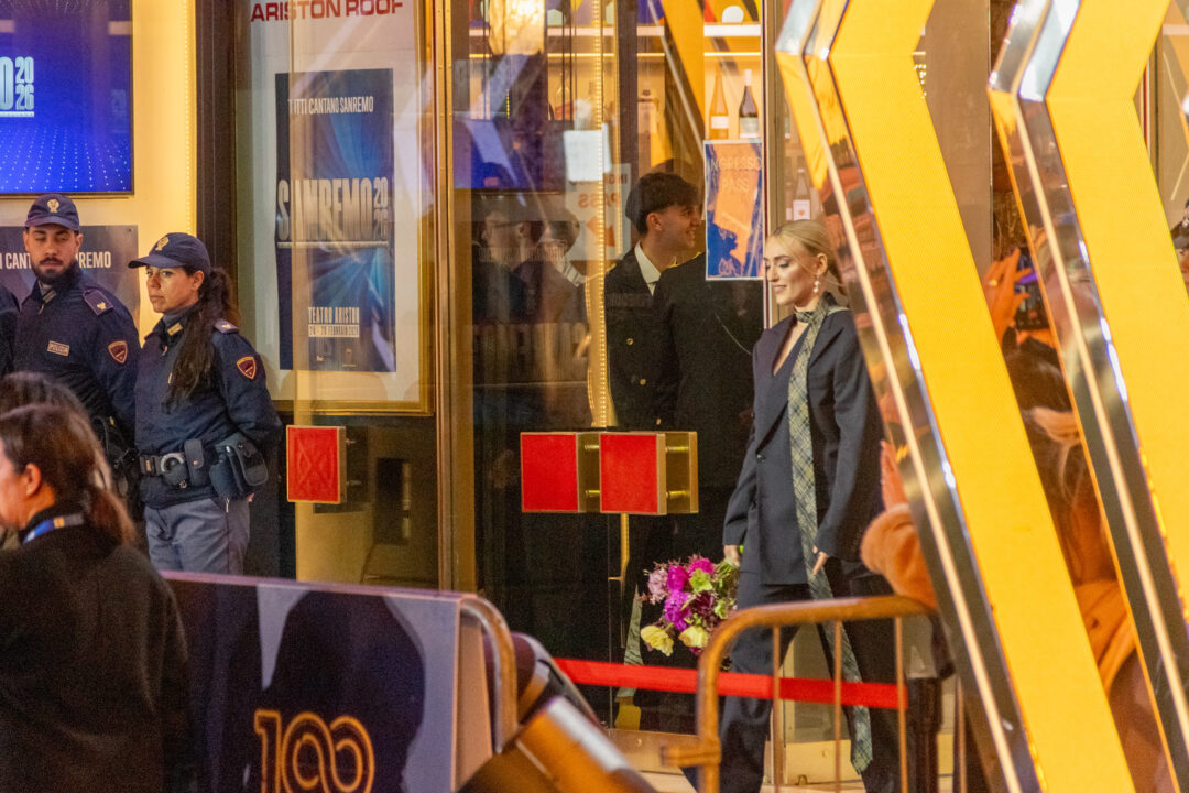 Mara Sattei, participante de Sanremo 2026 | Foto: Iván Trejo / ESCplus