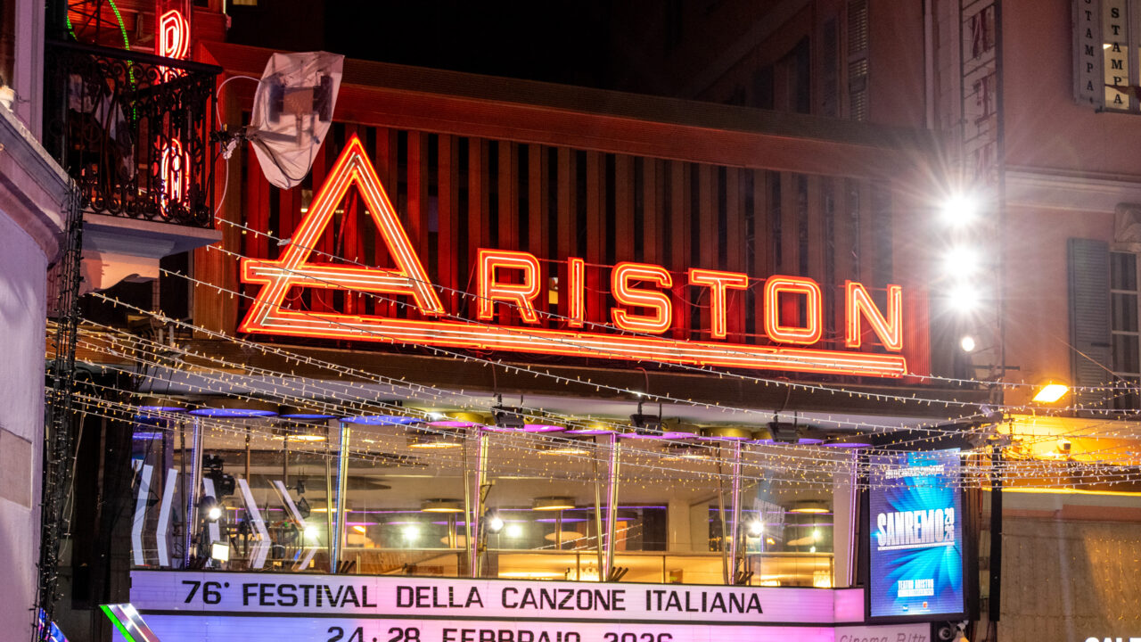 Teatro Ariston | Foto: Iván Trejo / ESCplus