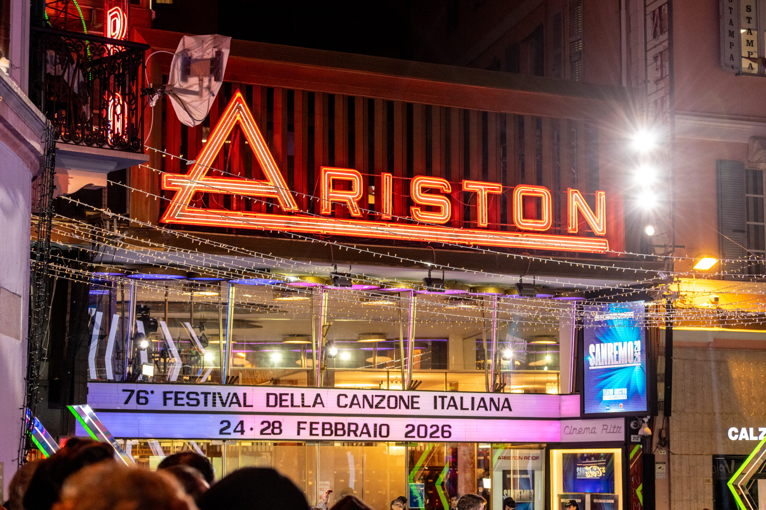 Teatro Ariston | Foto: Iván Trejo / ESCplus