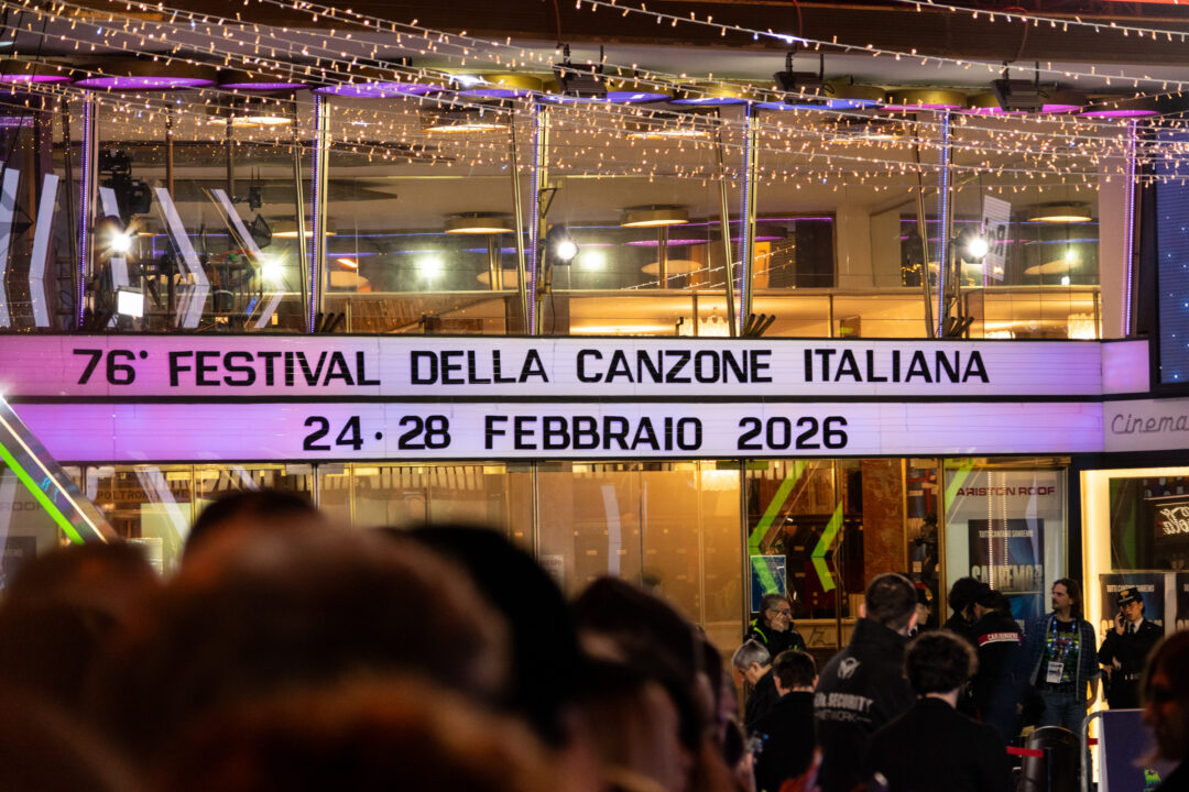 Teatro Ariston | Foto: Iván Trejo / ESCplus