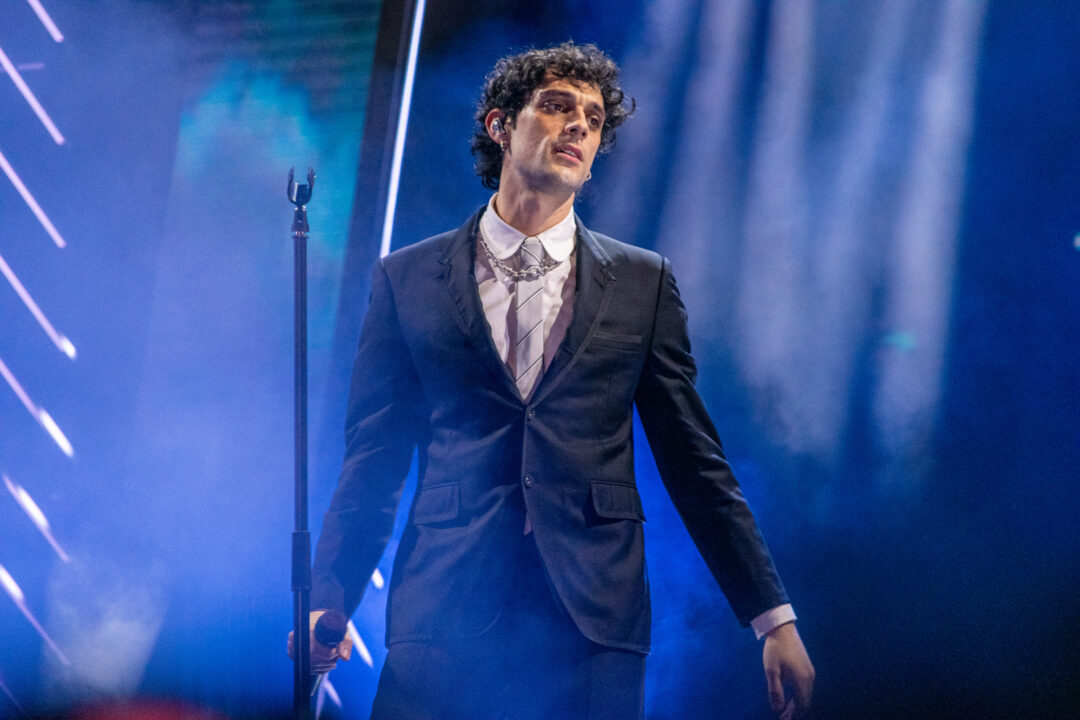 Actuación de Bresh en el Suzuki Stage de Sanremo 2026 | Foto: Iván Trejo / ESCplus