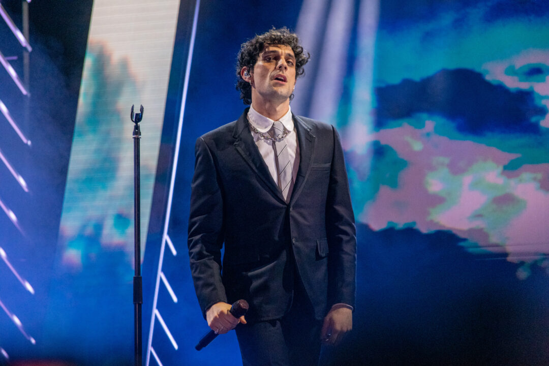 Actuación de Bresh en el Suzuki Stage de Sanremo 2026 | Foto: Iván Trejo / ESCplus