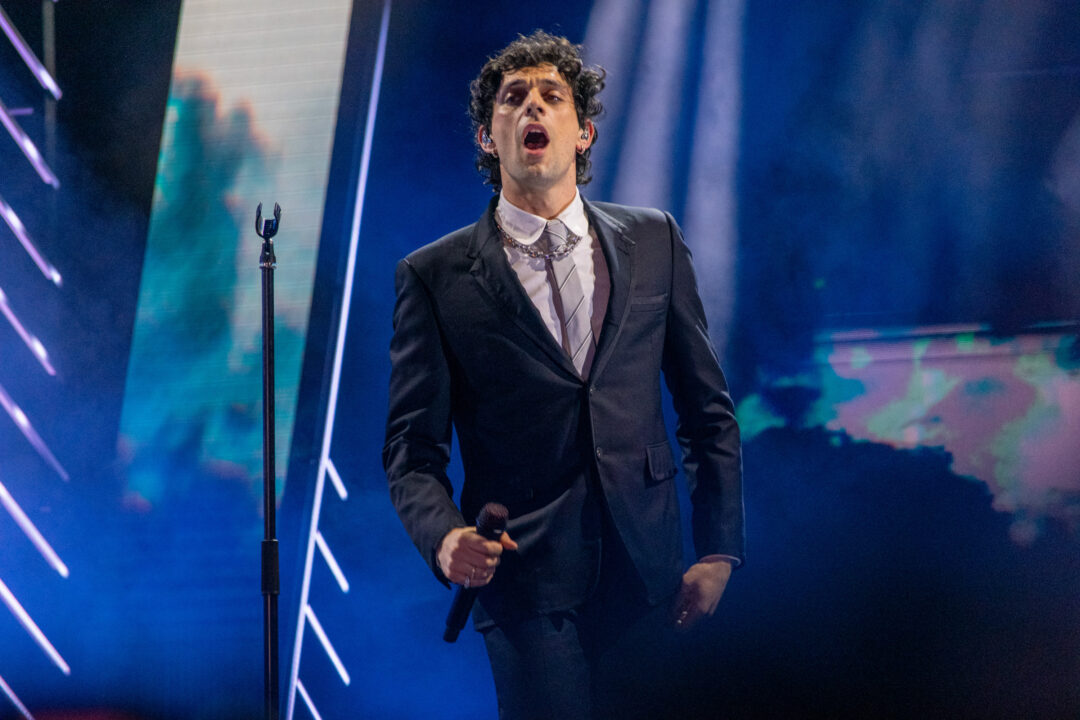 Actuación de Bresh en el Suzuki Stage de Sanremo 2026 | Foto: Iván Trejo / ESCplus