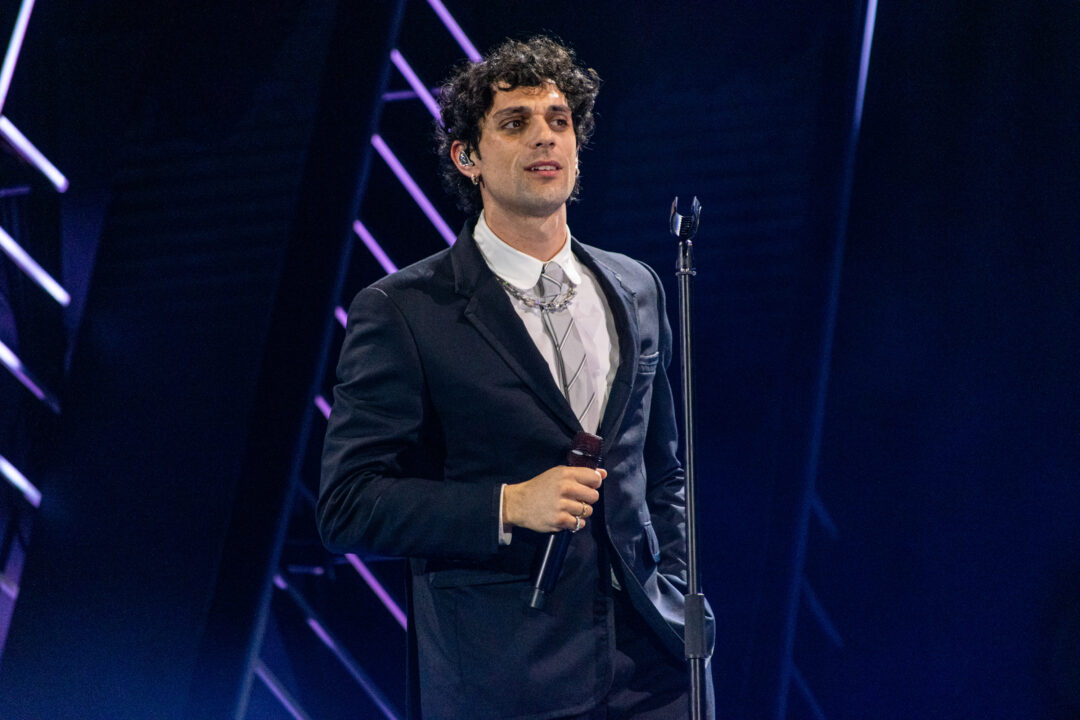 Actuación de Bresh en el Suzuki Stage de Sanremo 2026 | Foto: Iván Trejo / ESCplus