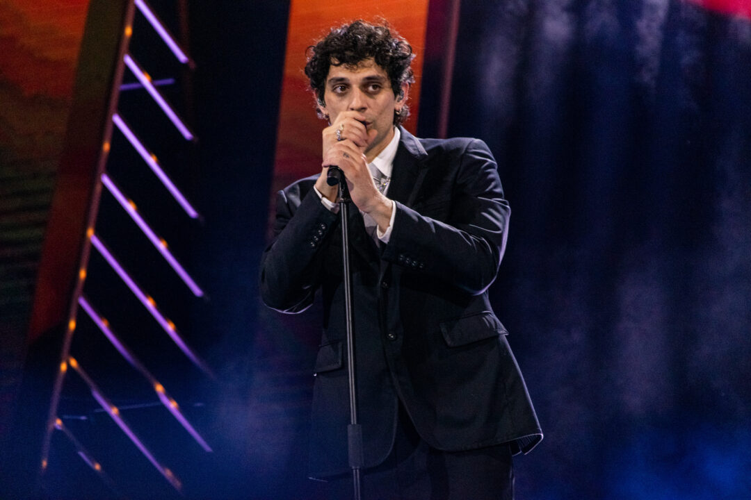 Actuación de Bresh en el Suzuki Stage de Sanremo 2026 | Foto: Iván Trejo / ESCplus