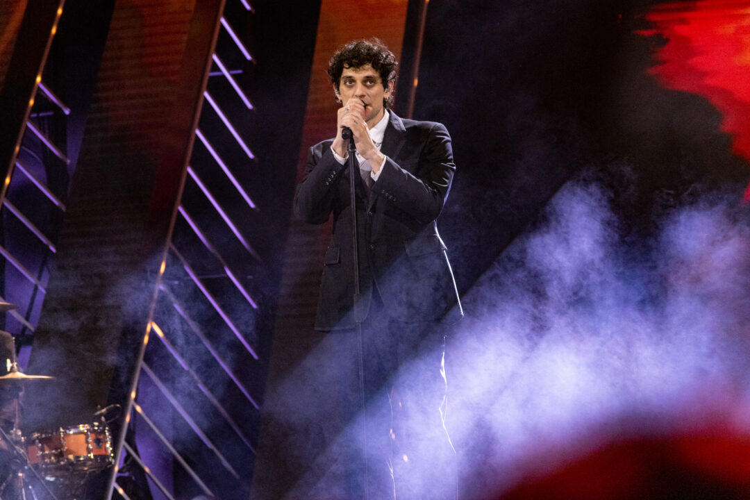 Actuación de Bresh en el Suzuki Stage de Sanremo 2026 | Foto: Iván Trejo / ESCplus