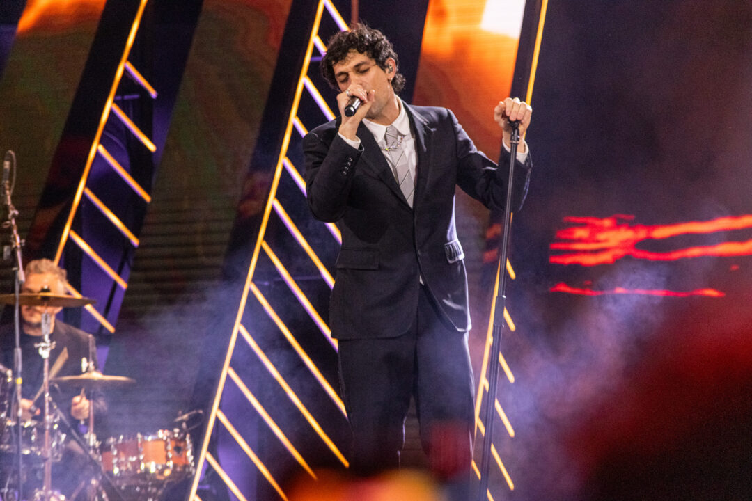 Actuación de Bresh en el Suzuki Stage de Sanremo 2026 | Foto: Iván Trejo / ESCplus