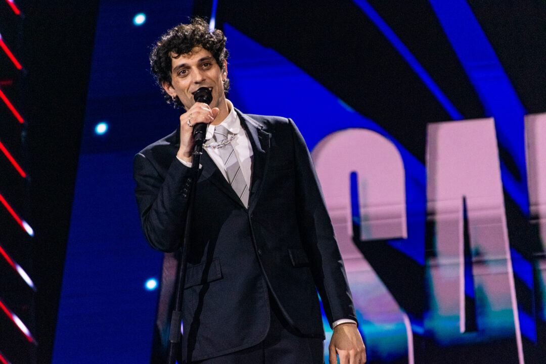Actuación de Bresh en el Suzuki Stage de Sanremo 2026 | Foto: Iván Trejo / ESCplus