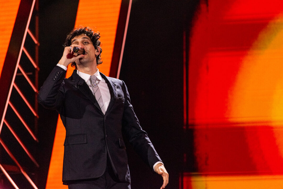 Actuación de Bresh en el Suzuki Stage de Sanremo 2026 | Foto: Iván Trejo / ESCplus