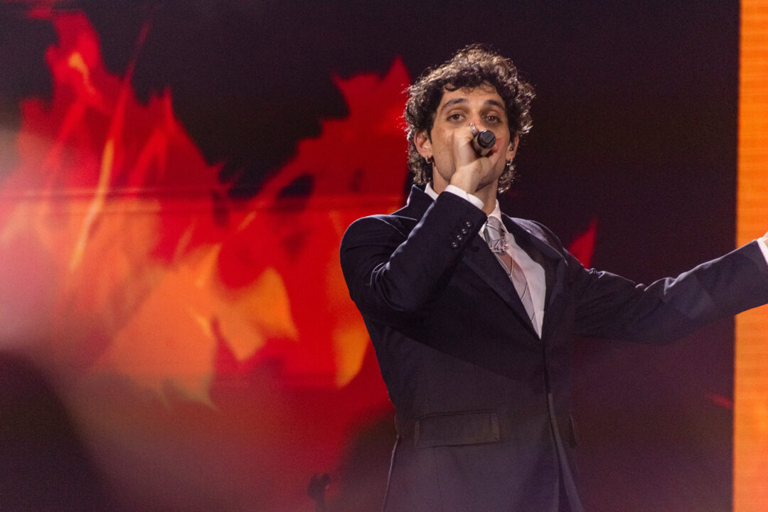 Actuación de Bresh en el Suzuki Stage de Sanremo 2026 | Foto: Iván Trejo / ESCplus