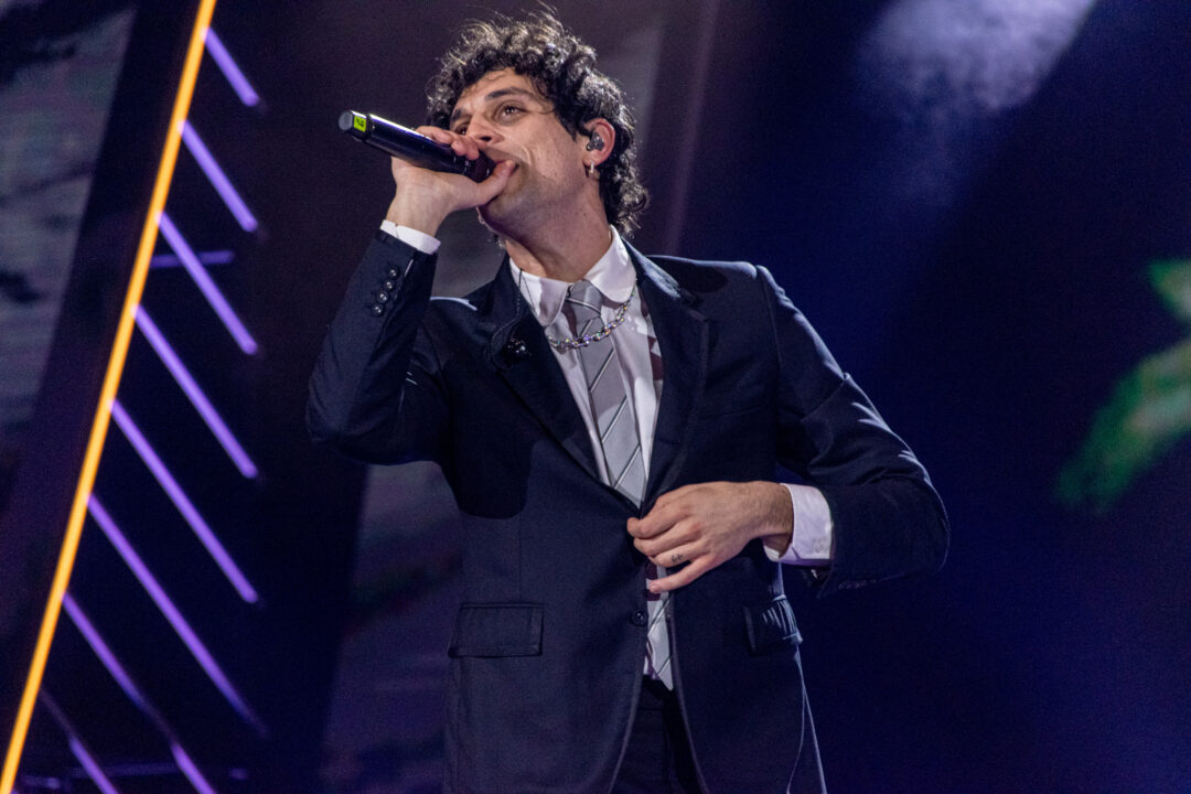 Actuación de Bresh en el Suzuki Stage de Sanremo 2026 | Foto: Iván Trejo / ESCplus