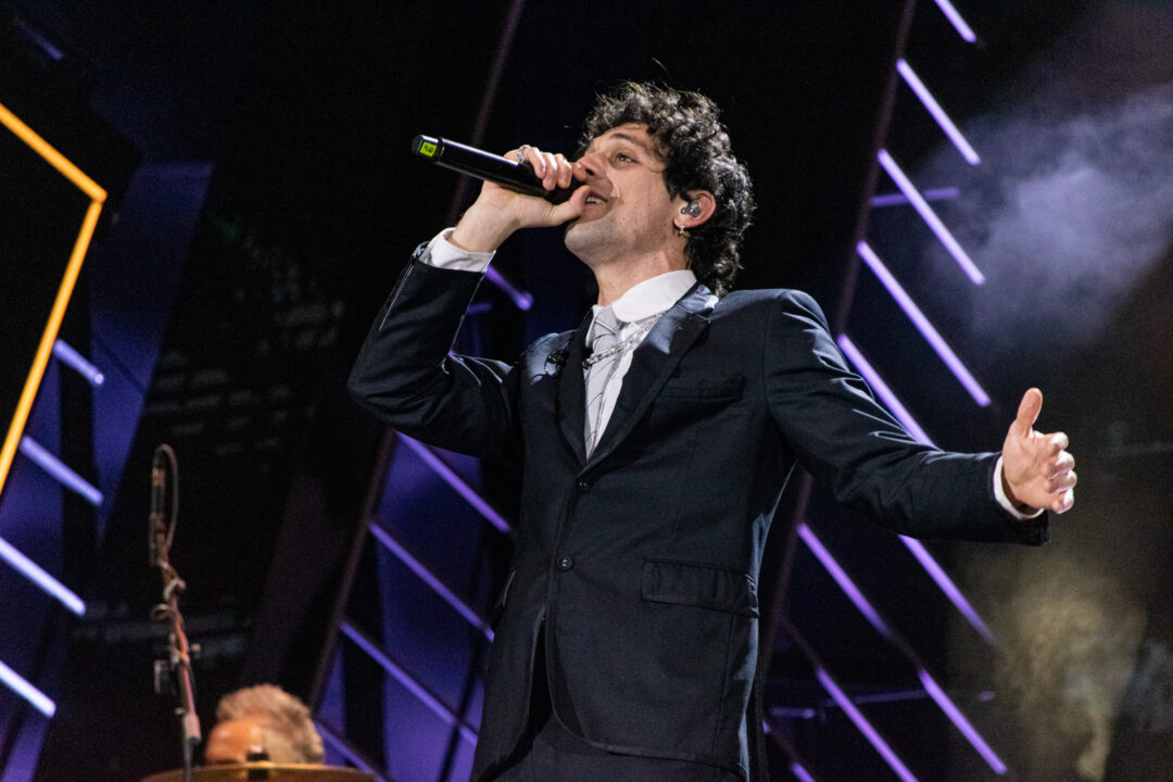 Actuación de Bresh en el Suzuki Stage de Sanremo 2026 | Foto: Iván Trejo / ESCplus