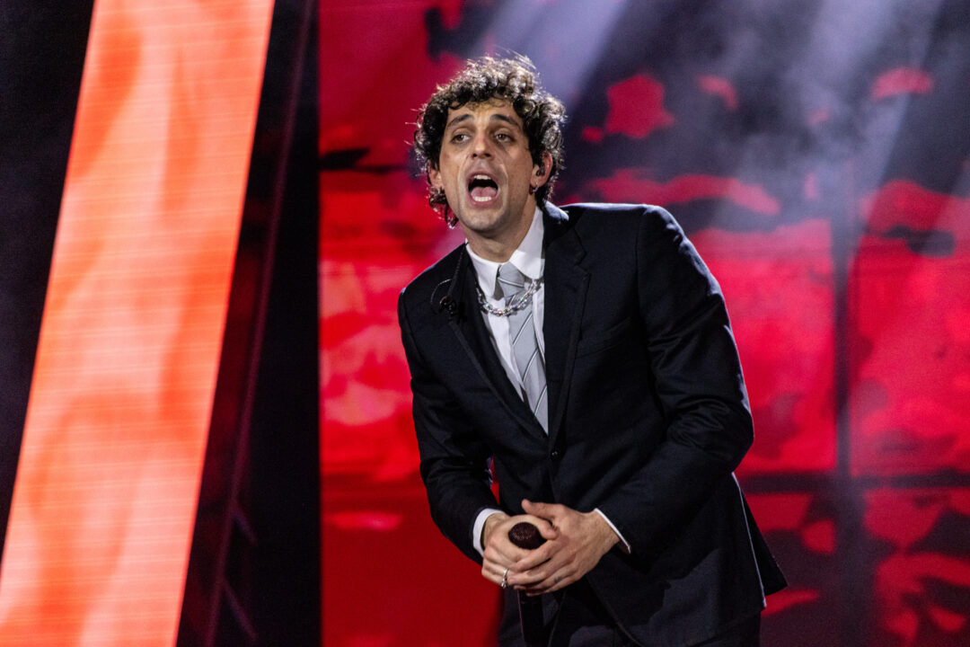 Actuación de Bresh en el Suzuki Stage de Sanremo 2026 | Foto: Iván Trejo / ESCplus