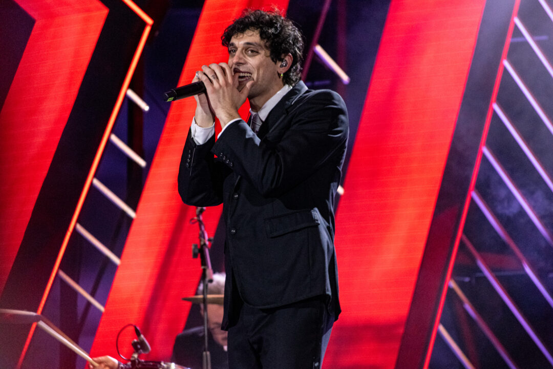 Actuación de Bresh en el Suzuki Stage de Sanremo 2026 | Foto: Iván Trejo / ESCplus