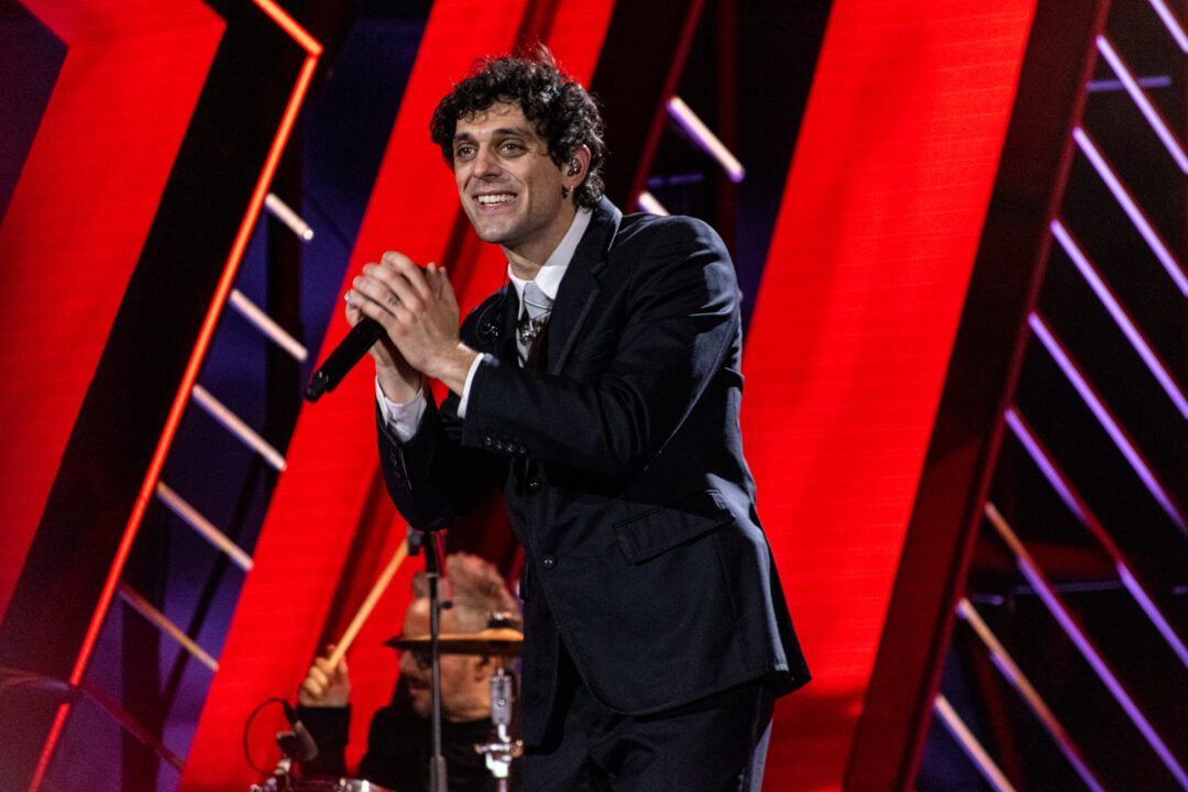 Actuación de Bresh en el Suzuki Stage de Sanremo 2026 | Foto: Iván Trejo / ESCplus