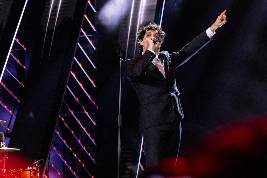 Actuación de Bresh en el Suzuki Stage de Sanremo 2026 | Foto: Iván Trejo / ESCplus